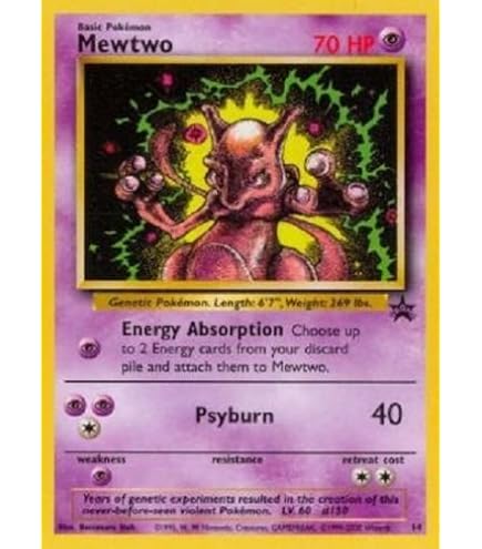 Pokemon - Mewtwo (29) - Legendary Collection : Amazon.ca